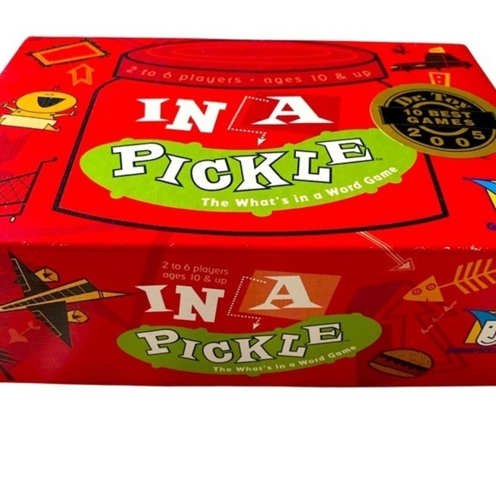 In a Pickle Card Game -5.5x8 card game , rated one of best games